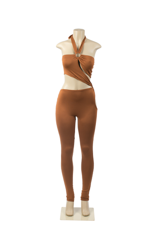 BROWN BODYSUIT